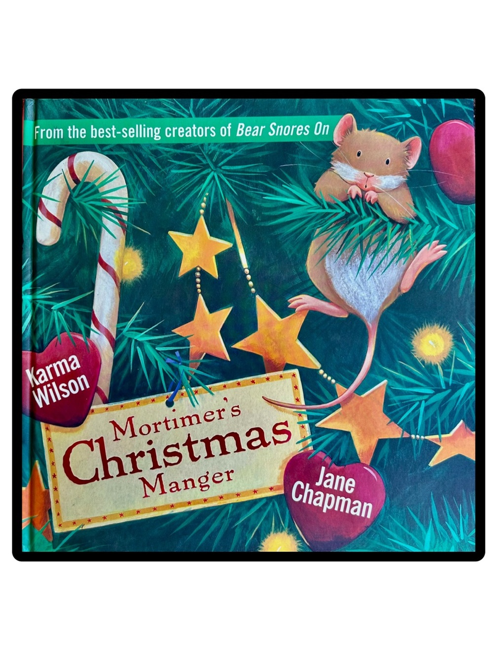 BUNDLE & SAVE🎄Mortimer's Christmas Manger Holiday Hardcover Book by Karma Wilson